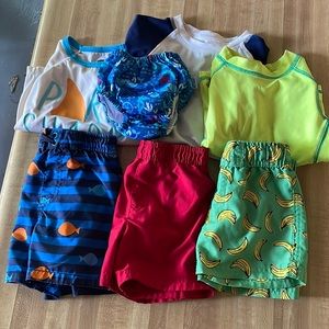 Boys 12-18 months Swim Bundle